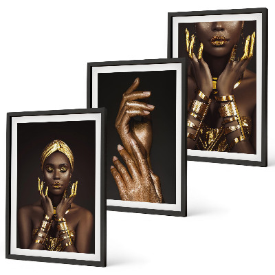 Nástenná galéria Portréty afrických žien
