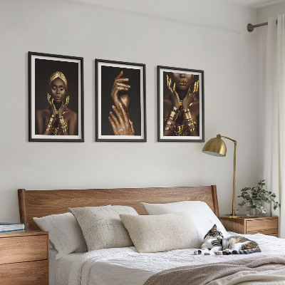 Nástenná galéria Portréty afrických žien