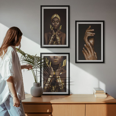Nástenná galéria Portréty afrických žien