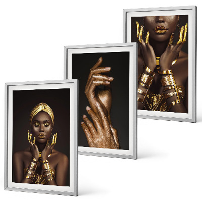 Nástenná galéria Portréty afrických žien