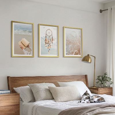 Sada nástenných dekorácií Pokojné letné boho krajiny