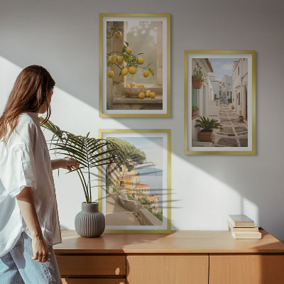 Nástenná galéria Výhľad z okna citrusového stromu