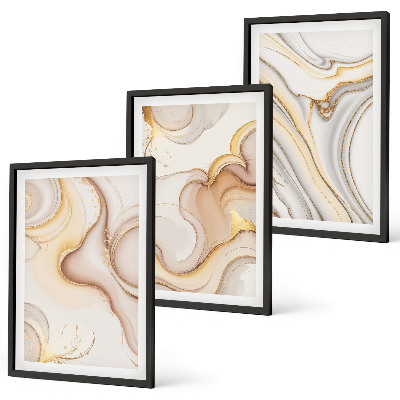 Nástenná galéria Lineárne abstraktné motívy