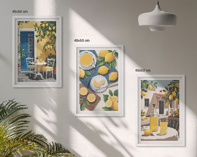 Nástenná galéria Limonáda na terase
