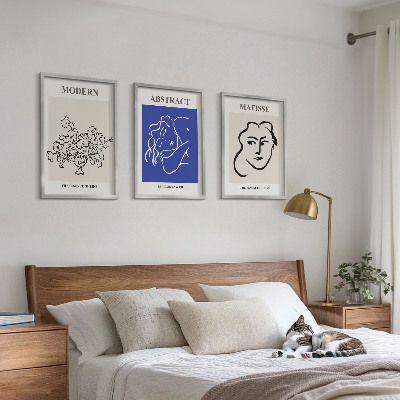 Sada nástenných dekorácií Matisseove moderné plagáty