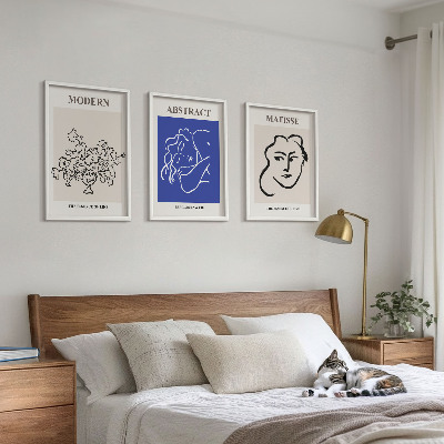 Sada nástenných dekorácií Matisseove moderné plagáty