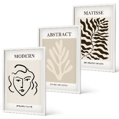 Nástenná galéria Tvár opúšťa umenie Matisse