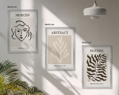 Nástenná galéria Tvár opúšťa umenie Matisse