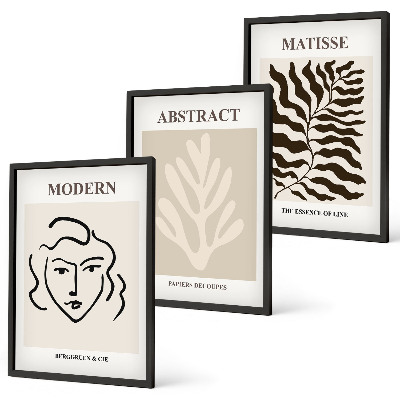 Nástenná galéria Tvár opúšťa umenie Matisse