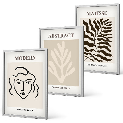 Nástenná galéria Tvár opúšťa umenie Matisse