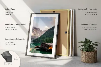 Sada nástenných dekorácií s motívom japonských grafických vĺn