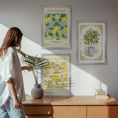 Nástenná galéria Citrusové ovocie Taliansko