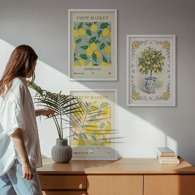 Nástenná galéria Citrusové ovocie Taliansko