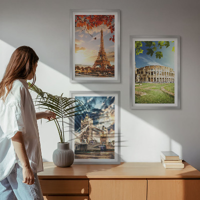 Nástenná galéria Pamiatky Európy