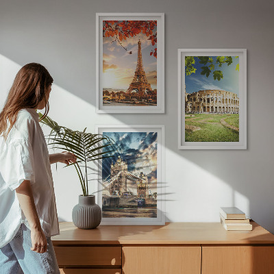 Nástenná galéria Pamiatky Európy