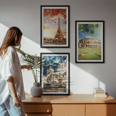 Nástenná galéria Pamiatky Európy