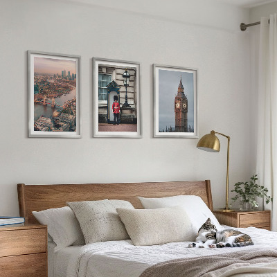 Nástenná galéria Big Ben, strážca Londýnskeho mosta