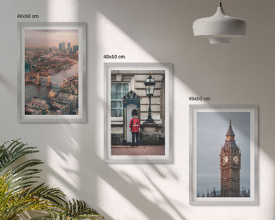 Nástenná galéria Big Ben, strážca Londýnskeho mosta