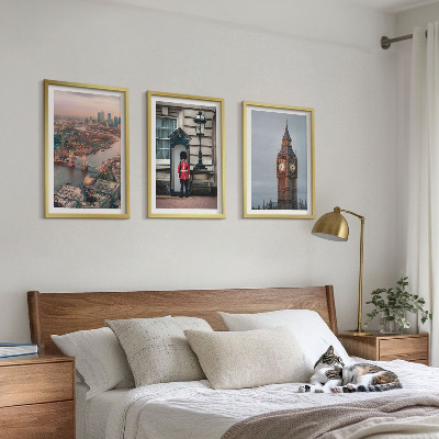 Nástenná galéria Big Ben, strážca Londýnskeho mosta