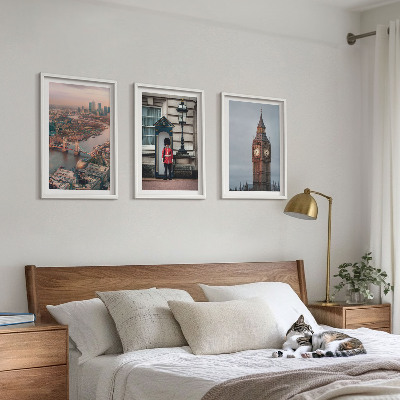 Nástenná galéria Big Ben, strážca Londýnskeho mosta