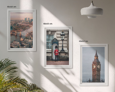 Nástenná galéria Big Ben, strážca Londýnskeho mosta