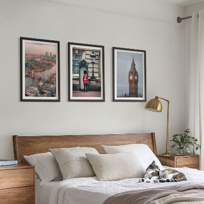 Nástenná galéria Big Ben, strážca Londýnskeho mosta