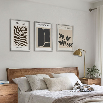 Nástenná galéria Minimalistické rastlinné plagáty