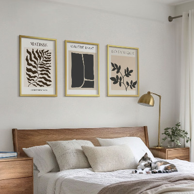 Nástenná galéria Minimalistické rastlinné plagáty