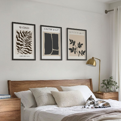 Nástenná galéria Minimalistické rastlinné plagáty