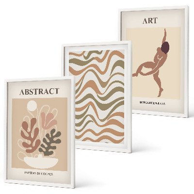 Nástenná galéria Matisse boho abstraktné vzory