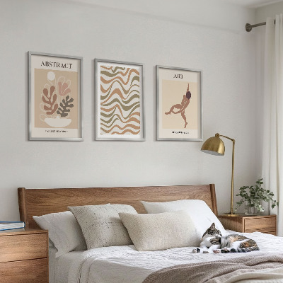 Nástenná galéria Matisse boho abstraktné vzory