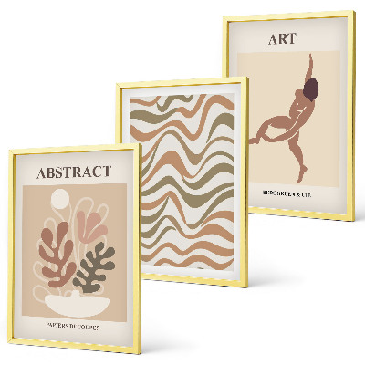 Nástenná galéria Matisse boho abstraktné vzory