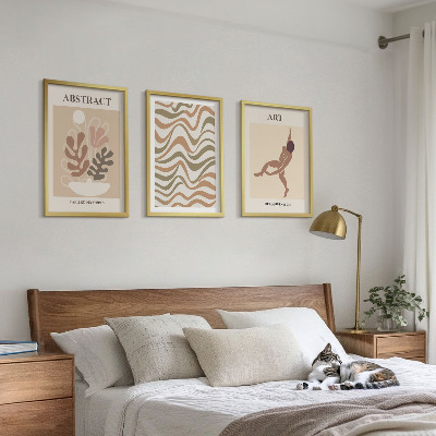 Nástenná galéria Matisse boho abstraktné vzory