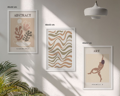 Nástenná galéria Matisse boho abstraktné vzory