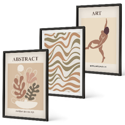 Nástenná galéria Matisse boho abstraktné vzory