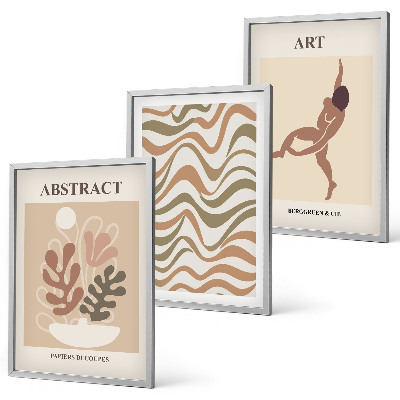 Nástenná galéria Matisse boho abstraktné vzory