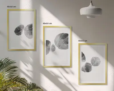 Nástenná galéria abstraktné umenie so striekanou farbou