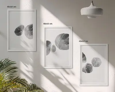 Nástenná galéria abstraktné umenie so striekanou farbou