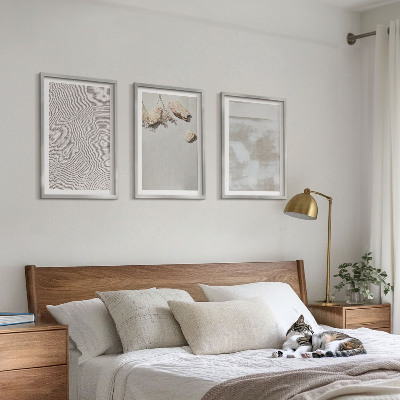 Nástenná galéria pieskové kamene boho textúra