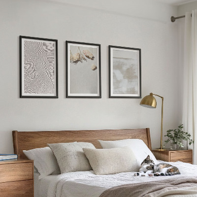 Nástenná galéria pieskové kamene boho textúra
