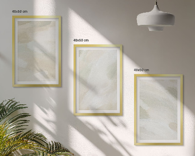 Sada nástenných dekorácií Jasné farby abstraktné boho