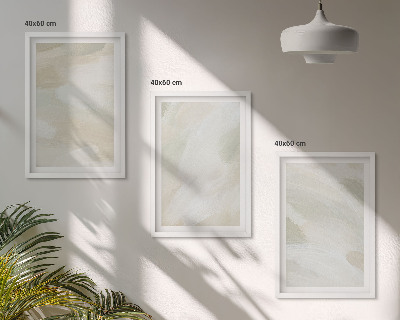 Sada nástenných dekorácií Jasné farby abstraktné boho