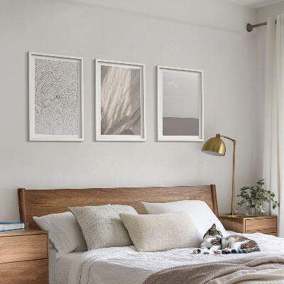 Nástenná galéria Prírodné boho textúry