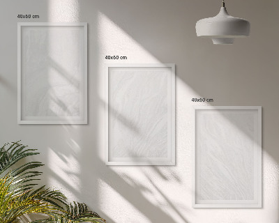 Sada nástenných dekorácií Elegantná mramorová stavba