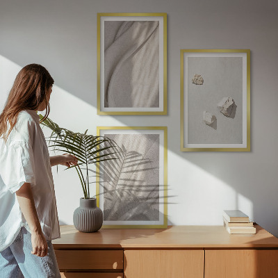 Nástenná galéria Detailné zábery stavby v boho štýle