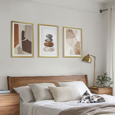 Sada nástenných dekorácií Moderná abstraktná maľba