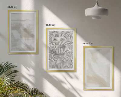 Nástenná galéria Abstraktný moderný dizajn