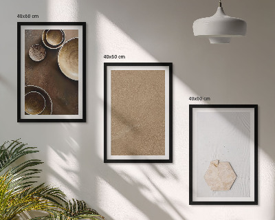 Nástenná galéria Minimalistické textúry a farby