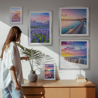 Galéria obrazov na stenu Krajiny príroda hory výhľady