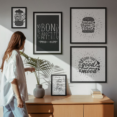 Galéria obrazov na stenu Inšpirácie pre kuchyňu, varenie